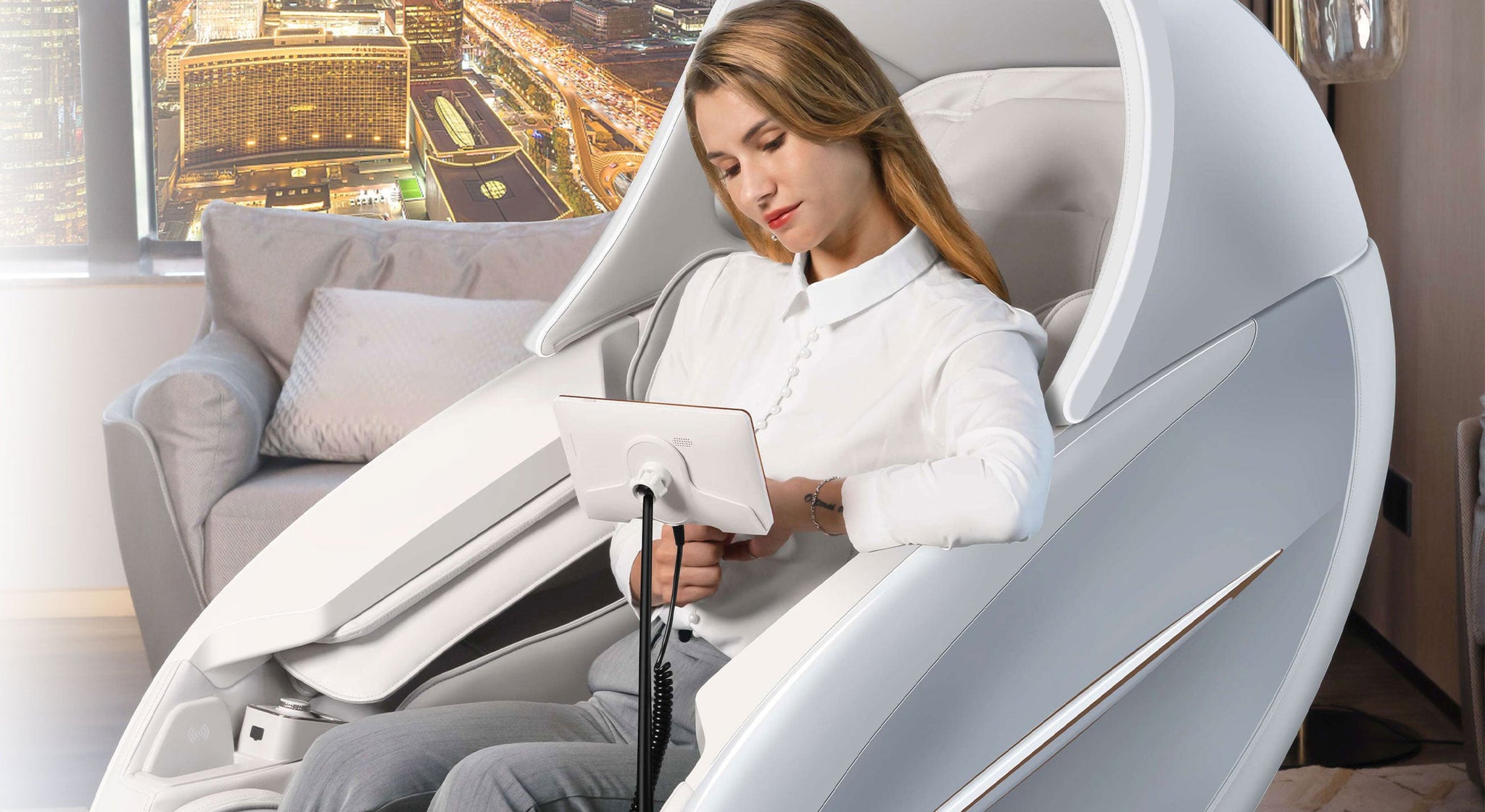 Wie ein Massagesessel deinen Alltag verändern kann – mehr Energie, weniger Stress